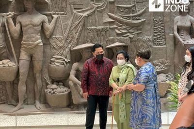 Ini Hal Buat Erick Thohir Dipuji Megawati Usai Lakukan Pemugaran Mall Sarinah