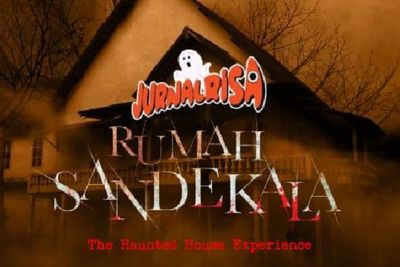 Mencekam! Wahana Jurnal Risa Rumah Sandekala Hadir di FX Sudirman, Ada Hantu Asli?