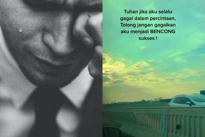 Gagal dalam Urusan Cinta, Pria ini Berharap Bisa Sukses Jadi Bencong