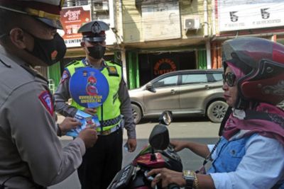 Hari Pertama Operasi Patuh, Polri Tindak 20.047 Pelanggar di Seluruh Indonesia