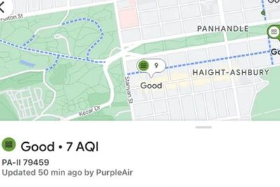 Google Maps Bantu Pengguna Cari Udara Segar, Gimana Caranya?