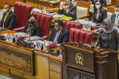 DPR Lantik Pengganti Azis Syamsuddin yang Terjerat Kasus Suap