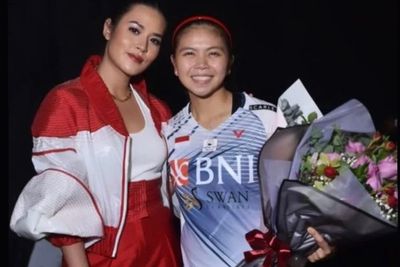 Raisa Ngaku Mau Nangis 30 Kali di Acara Perpisahan Greysia Polii