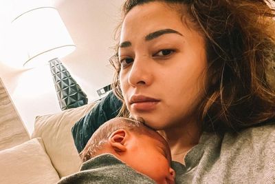 Nikita Willy Ngaku Depresi Usai Melahirkan Baby Izz: Gampang Nangis, Galau