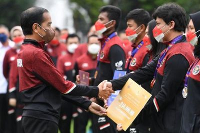 Atlet Sea Games Ke-31 Pulang, Jokowi Beri Apresiasi