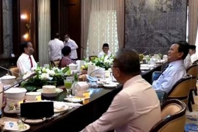 Jelang Reshuffle, Ketum Parpol Koalisi Datang ke Istana