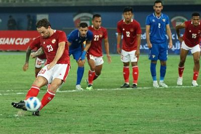 Bawa Indonesia ke Piala Asia 2023, Klok Dapat Pesan Menyentuh dari Anak dan Istrinya