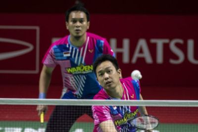 Indonesia Open 2022: The Daddies Tumbang di Babak Pertama