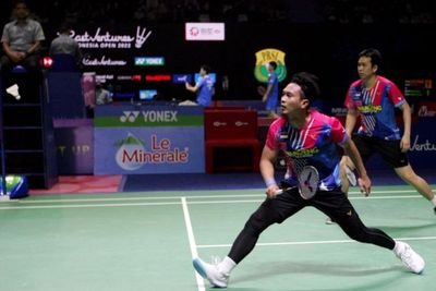 The Daddies Jaga Asupan Air Mineral agar Tetap Tampil Bugar di Indonesia Open 2022