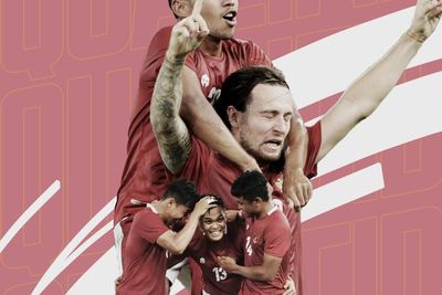 Kalahkan Nepal, Indonesia Tampil di Piala Asia Lagi setelah 15 Tahun