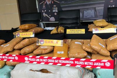Tangkap Kurir Narkoba di Sumut, 214 Kg Ganja Siap Edar ke Jakarta Disita