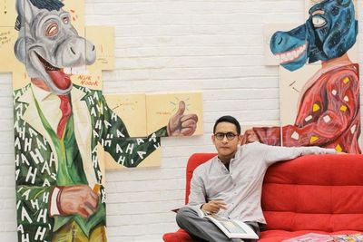 Mau Bikin Karya Keren Kayak Naufal Abshar? Ini Tipsnya Eksklusif dari Sang Artis