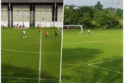 Norito Hashiguchi, Pemain Seleksi Persija Cetak Gol dari Tengah Lapangan: Welcome Naruto!