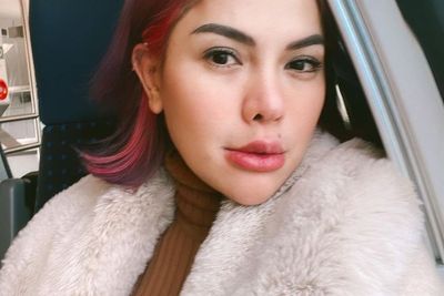 Temui Polisi yang Datangi Rumahnya, Nikita Mirzani Adu Banyak Kamera: Saya Juga Punya