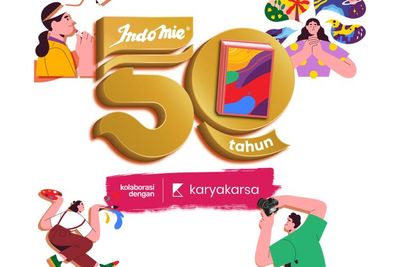 Terus Menginspirasi, Indomie Membuat Rangkaian KOLABORAMIE!