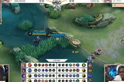 Lewati Pertarungan Sengit Melawan EVOS SG, RRQ Hoshi Amankan Tempat Upper Bracket MSC 2022