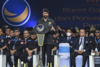 Surya Paloh Akui NasDem Sedang tidak PDKT dengan Parpol Lain