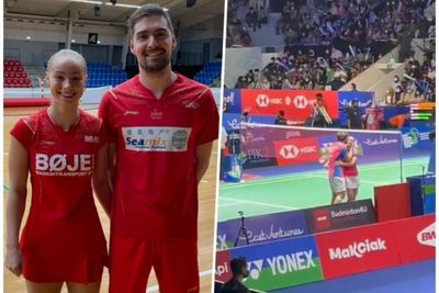 Ganda Campuran Denmark Ini Peluk Cium di Indonesia Open 2022: Bikin Iri!