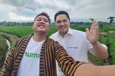 Cara Unik Erick Thohir Promosikan Program BUMN