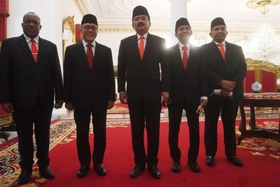 Raja Juli Antoni Jadi Wamen ATR, Ketum PSI Giring: Terima Kasih Pak Jokowi!
