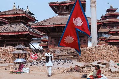 5 Fakta Menarik Nepal, Satu-satunya Negara yang Memiliki Bendera Berbentuk Segitiga