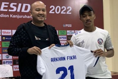 Arema FC Dapat Pemain Timnas Indonesia U-19 Arkhan Fikri, Kontrak 5 Tahun
