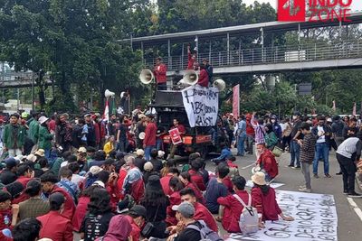 Ada Demo Buruh Hari Ini, Polda Metro: Massa Diperkirakan 2.000 Orang