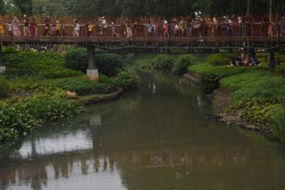 Anies Sebut Tebet Eco Park akan Dijadikan Zona Emisi Rendah, Kendaraan bakal Dibatasi