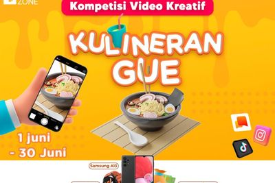 Giveaway Smartphone Samsung Lewat #KulineranGue