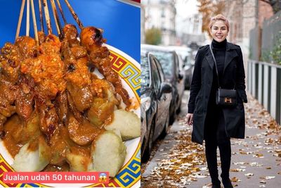 Warung Sate Ayam Legendaris Kesukaan Nikita Mirzani, Sehari Laku 6.000 Tusuk Sate