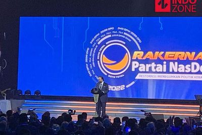 Surya Paloh: Kalau Ada Reshuffle Lagi, Sudah Rusak Semuanya!