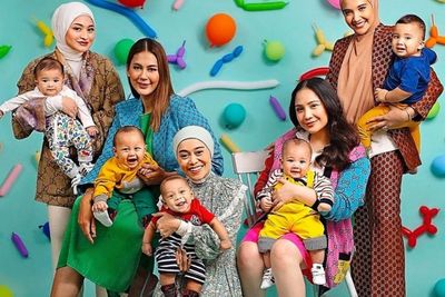 Potret Nagita Slavina Bareng Mama Geng Gucci, Ada Paula Verhoeven hingga Zaskia Sungkar