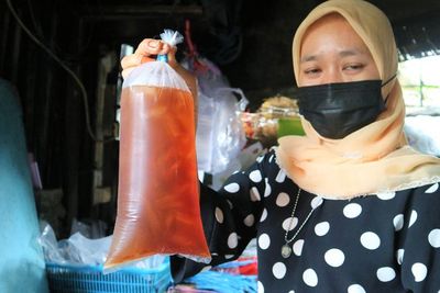 Rahasia Es Teh Viral di Solo Terbongkar, Ternyata Pakai Air Sumur Demi Menjaga Rasa! Hah?