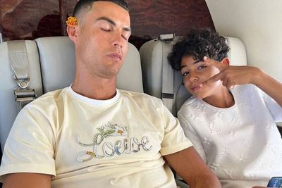Putra Sulungnya Ulang Tahun ke-12, Cristiano Ronaldo Beri Pesan Manis