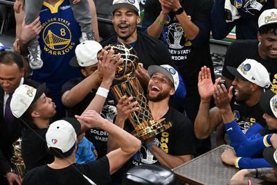Warriors Juara NBA 2022, Rayakan Kemenangan di Kandang Celtics