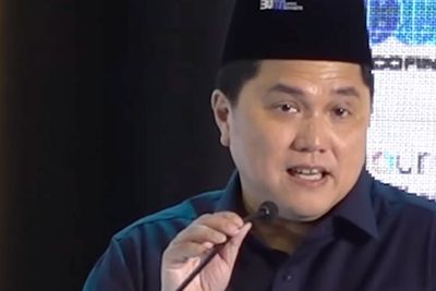 Erick Thohir Beri Tempat untuk Perajin Kain Lampung di Sarinah