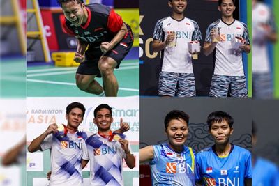 Bangga! Ini Dia 4 Wakil Indonesia yang Maju ke Perempat Final Indonesia Open