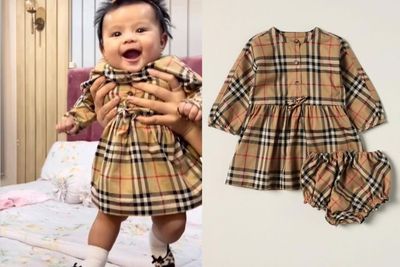 Potret Gemas Ameena Anak Aurel Pakai Rok Bayi Jutaan, Netizen: Lucu tapi Harganya Ngeselin