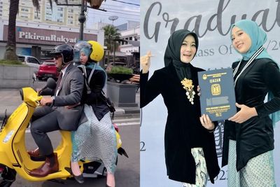 Bahagianya Ridwan Kamil dan Atalia Melihat Keceriaan Zara saat Wisuda