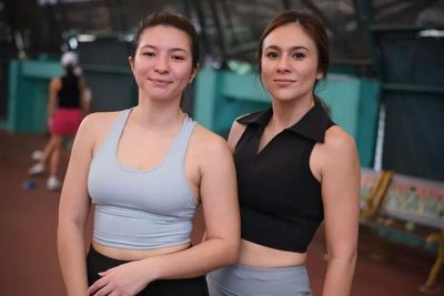 Wulan Guritno dan Shalom Razade Pakai Baju Begini Main Tenis Bareng, Netizen Gelisah