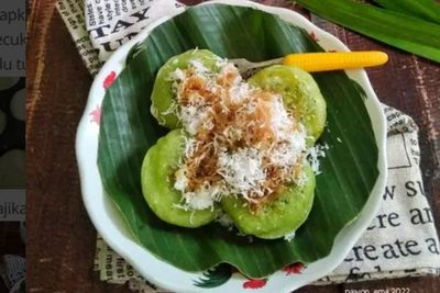 Resep Jaje Laklak, Makanan Tradisional Bali yang Mirip dengan Serabi