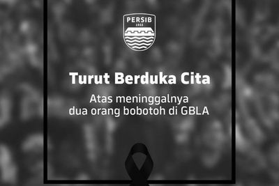 Dua Bobotoh Meninggal, Pihak Persib Ikut Takziah dan Ziarah
