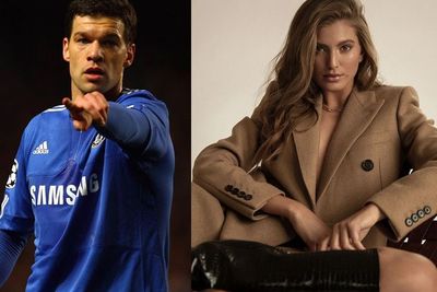 Legenda Chelsea Michael Ballack Kencani Model 21 Tahun, Teman Mendiang Anaknya