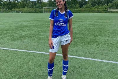 Bikin Bangga! Pesepakbola Cantik Indonesia Ini Cetak Gol di Debutnya Bersama Klub Denmark