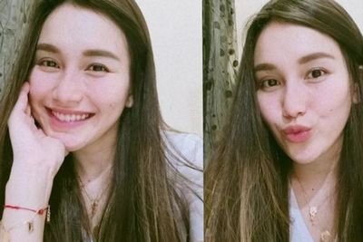 Ekspresi Ayu Ting Ting Pamer Rambut Panjang Bikin Salfok, Dipuji Kayak Gadis Korea