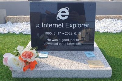 Kesal Internet Explorer Lenyap dari Muka Bumi, Insinyur Software Korsel Bikin Makam