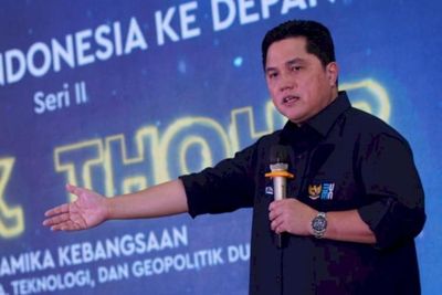 Proposal Perdamaian Disetujui, Erick Thohir: Garuda Indonesia Bakal Terbang Lebih Tinggi!