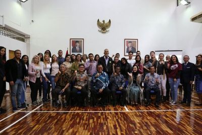 Bangga! KBRI Caracas Gelar Kursus Bahasa Indonesia ke Warga Venezuela