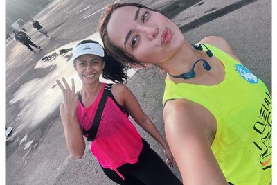 Marshanda Disorot Cemburu Nia Ramadhani Lari di GBK Bersama Teman Lain: Gue Gak Dianggap?