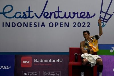 Jojo Gagal Total di Indonesia Open 2022, Shanju sang Pacar: Tetap Semangat Sayang!
